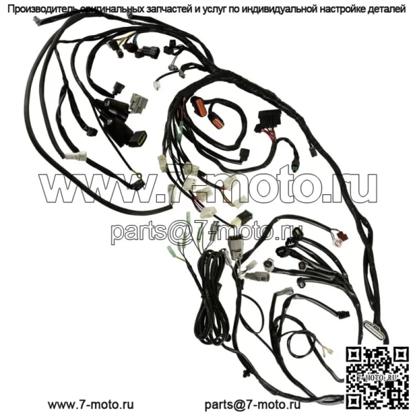 Жгут проводов для Yamaha Rhino 700 YXR700F 2009 2011 / Sport Edition 2009 2011 (для: Yamaha Rhino 700) - Image 5