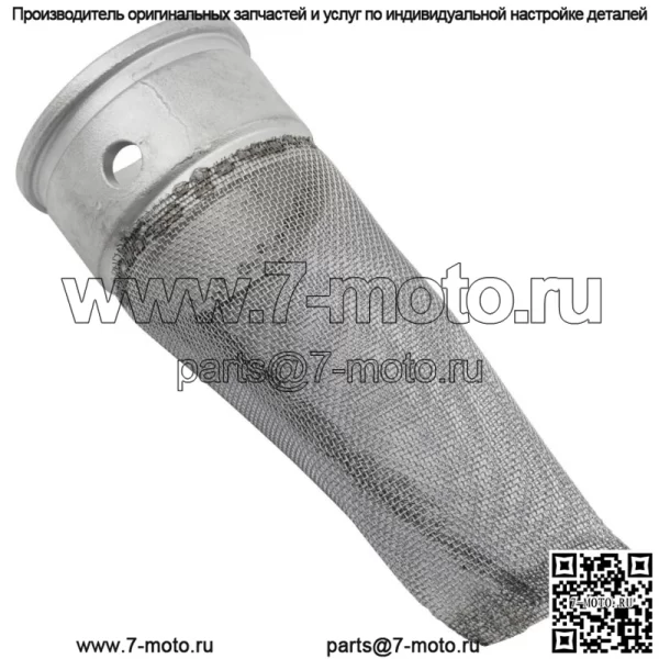 1262123 Выхлопной искрогаситель для Polaris Sportsman Ranger RZR General