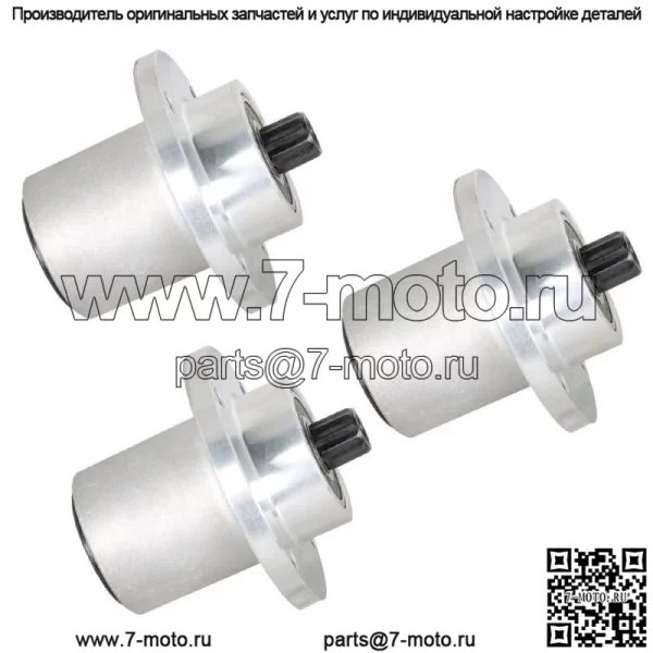 КРЫШКА ГЛУШИТЕЛЯ С ДВУМЯ ПОРТАМИ ДЛЯ STIHL 044 MS440 046 MS460 MS461