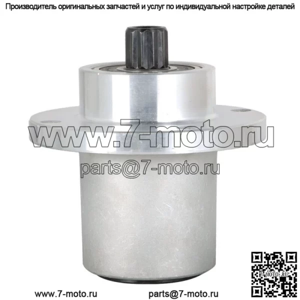 КРЫШКА ГЛУШИТЕЛЯ С ДВУМЯ ПОРТАМИ ДЛЯ STIHL 044 MS440 046 MS460 MS461 - Image 3