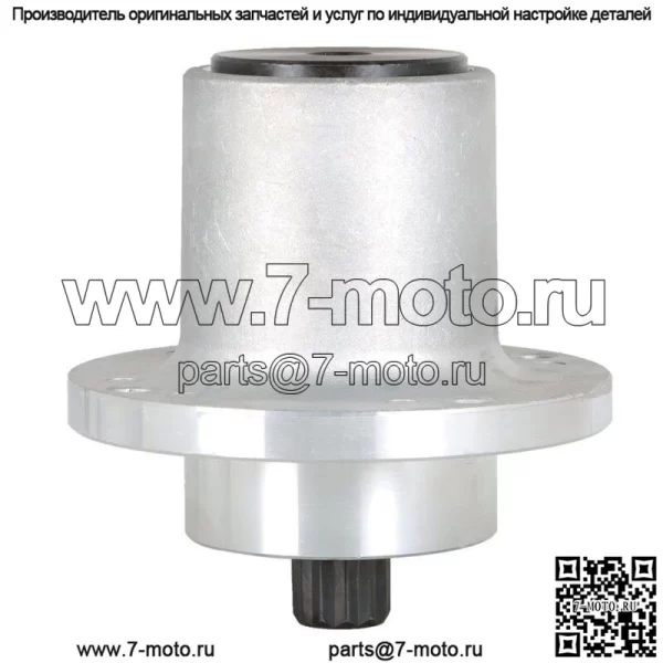 КРЫШКА ГЛУШИТЕЛЯ С ДВУМЯ ПОРТАМИ ДЛЯ STIHL 044 MS440 046 MS460 MS461 - Image 4