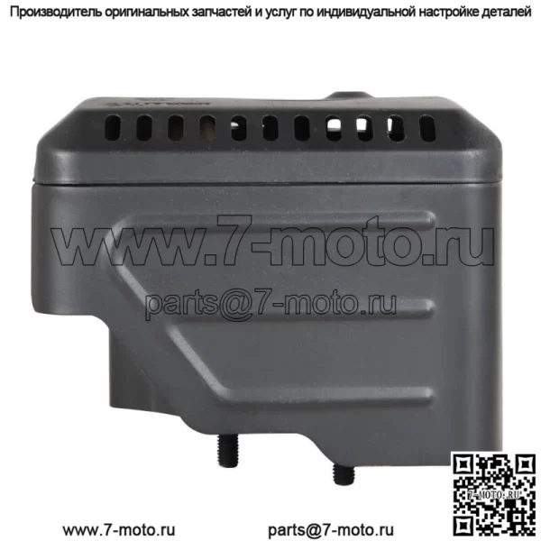 Новый глушитель выхлопной системы подходит для Honda GX340 GX390 11 л.с. и 13 л.с. с коллектором и гайками - Image 3