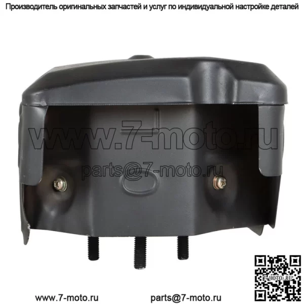 Новый глушитель выхлопной системы подходит для Honda GX340 GX390 11 л.с. и 13 л.с. с коллектором и гайками - Image 5