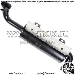 Polaris 1263595 Глушитель 2019-2023 Ranger 500 570 Crew Full Size
