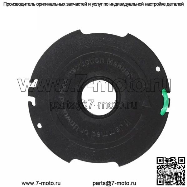 3 катушки с леской для триммера Black & Decker, сменная леска SF-080 с автоматической подачей - Image 4