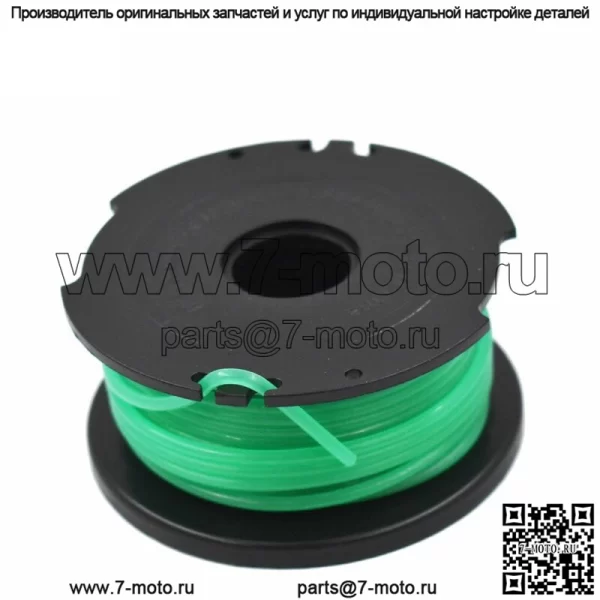 3 катушки с леской для триммера Black & Decker, сменная леска SF-080 с автоматической подачей - Image 5