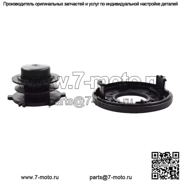 6 катушек + колпачок для Stihl 25-2 FS 130 55 80 83 90 100 110 120 Крышка триммерной головки - Image 2