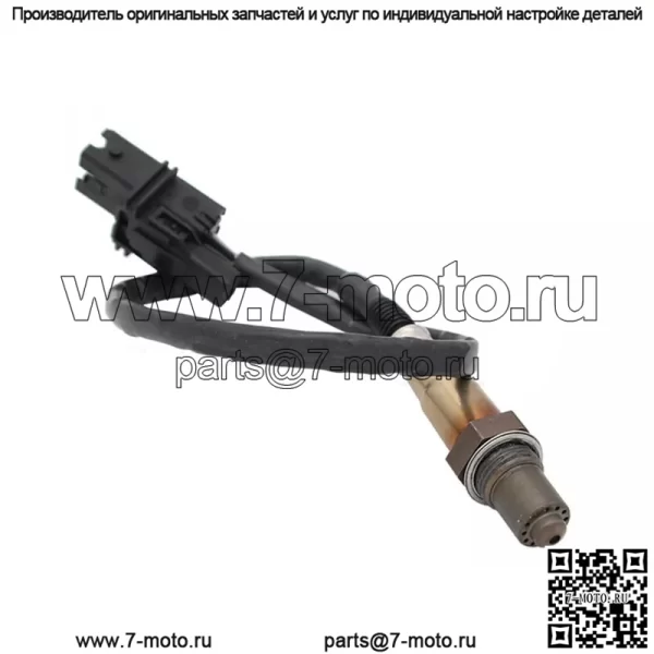 Датчик кислорода (передний) 12575657 40CM для Cadillac 06SRX 4.6L - Image 3