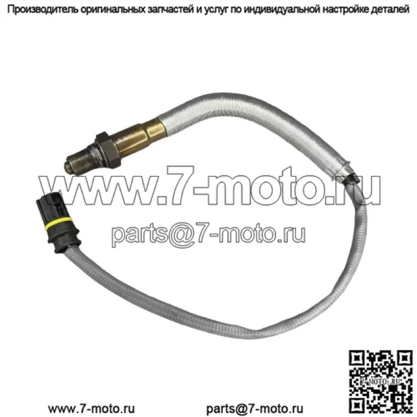 Датчик кислорода (задний) 11787545244 0258006790 510MM для BMW 5 серии