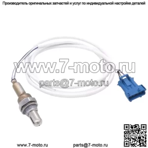 Датчик кислорода (задний) 9653791880 для Peugeot 307 2.0 новая модель Triumph синий разъем