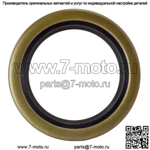 389407R92 Передний сальник коленвала - подходит для тракторов International
