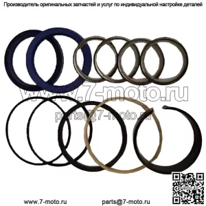 86570931 Комплект уплотнений цилиндра наклона ковша подходит для New Holland L180 L185 LS180 LS185B