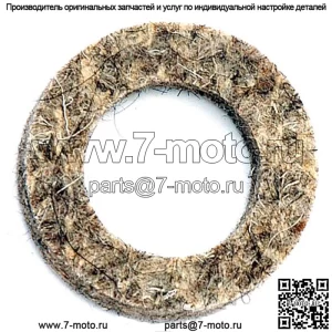 Уплотнитель педали тормоза войлочный подходит для Ford New Holland - 81826045 D2NN2N171A