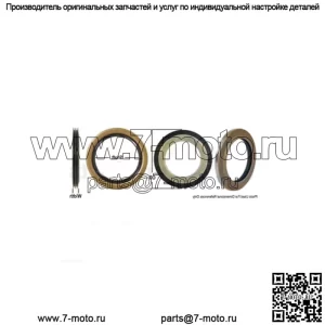 Уплотнение подходит для моделей Universal Products, заменяет 204013