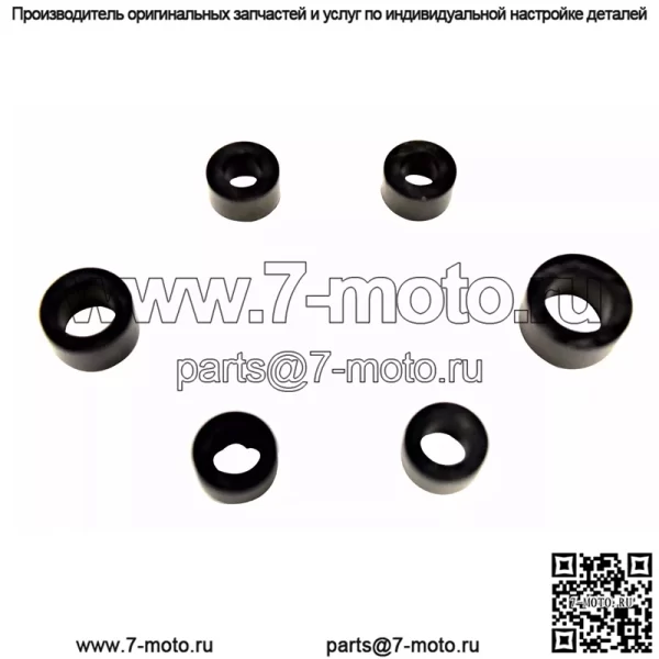 99-03 Комплект уплотнений топливной трубы Ford 6 шт.