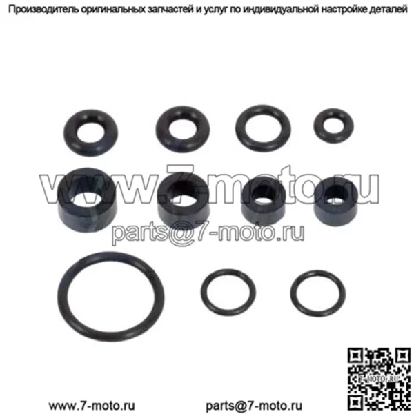 99-03 Комплект уплотнений топливной трубы Ford 11 шт.