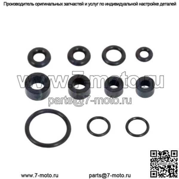 99-03 Комплект уплотнений клапана сброса давления топлива Ford #черный - Image 2