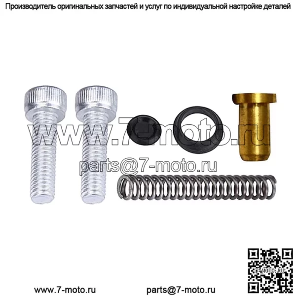 99-03 Комплект уплотнений клапана сброса давления топлива Ford #Silver - Image 2