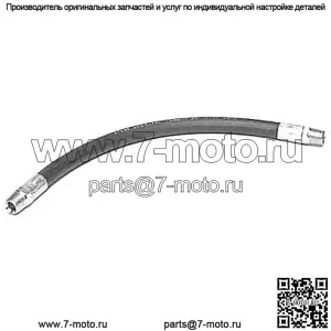 Гидравлический шланг 72" x 1/2" с жесткими концами с наружной резьбой 1/2" NPT 407439R1 45A572 45A5722