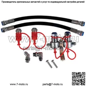 Комплект шлангов RE13724 Подходит для John Deere 8570 8630 8640 8650 8760 8770 8850 8870 8960