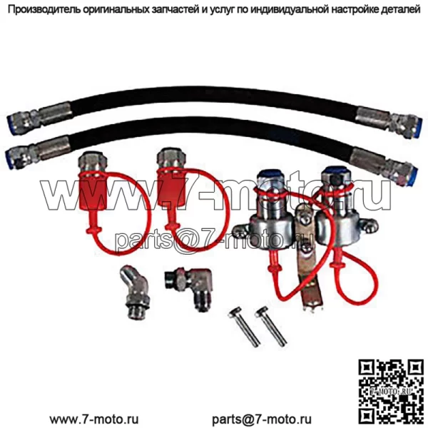 Комплект шлангов RE13724 Подходит для John Deere 8570 8630 8640 8650 8760 8770 8850 8870 8960 - Image 2