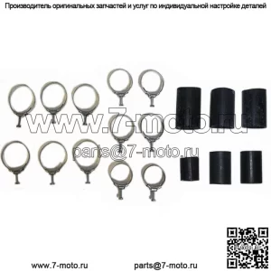 Комплект шлангов радиатора и воздушного фильтра для IH/Fits FARMALL A, SA, B, BN
