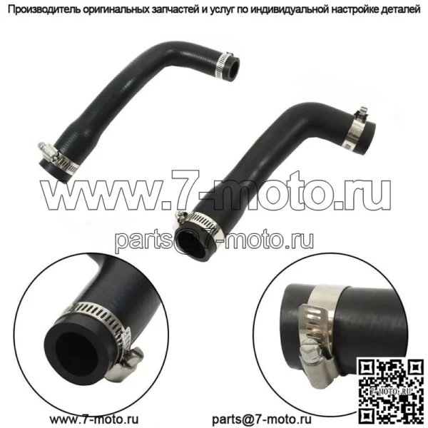 Комплект шлангов для заливки/выпуска воздуха в топливный бак для Jeep Wrangler YJ 1987-1995 годов, 20 галлонов, пластик