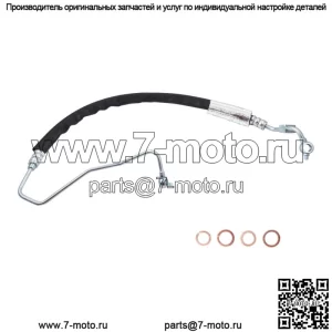 Для Nissan Altima Maxima 3.5L 2008-14 годов выпуска, шланг высокого давления гидроусилителя руля в сборе