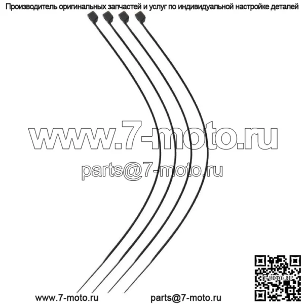 Комплект топливопроводов от насоса к фильтру FL-FG0918 для Grand Cherokee 1999-2004 гг. - Image 2