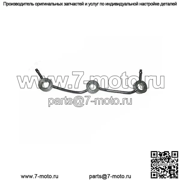 Сборочная труба - D722 Перелив топлива