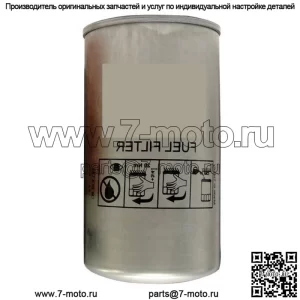 Топливный фильтр 87803197 T6030 B110 B115 TS125A TS135A T6050 T7060 Подходит для New Holland