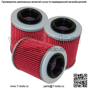 3-х масляный фильтр для Can-Am Renegade 800R EFI X 800 1000 X Xc 2009 2011-2014