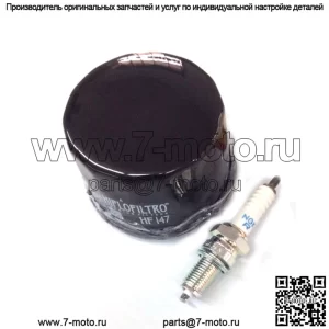 YAMAHA 660 01-05 МАСЛЯНЫЙ ФИЛЬТР + НАСТРОЙКА СВЕЧИ ЗАЖИГАНИЯ (для: Yamaha 660R)