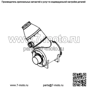 RE161682: Сборка воздушного фильтра