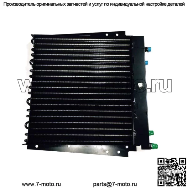 WN-A184542-PEX Охладитель, гидравлический Подходит для International/CaseIH 580K 580SK