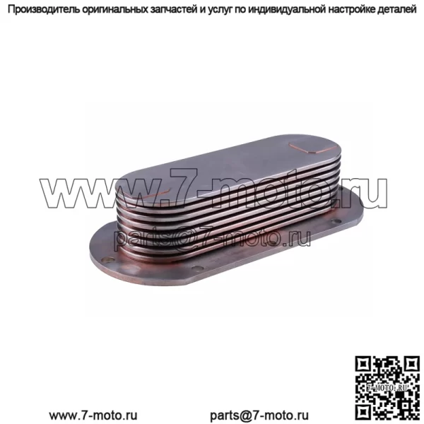 Масляный радиатор двигателя AR55394 для John Deere 690B 903JH 903KH 909JH 909KH 6466D 6076