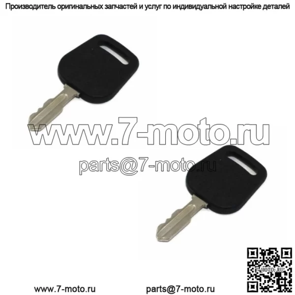 2 шт. ключей зажигания подходят для газонокосилки Bad Boy Zero Turn MZ ZT CZT Outlaw Pup - Image 2