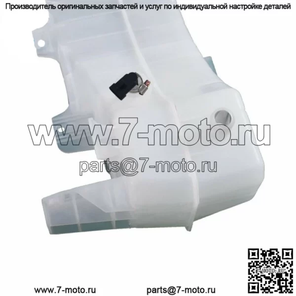 Для грузовика Volvo VNL 2008-2017 U9 бачок охлаждающей жидкости с крышкой и датчиком 2564837 - Image 3