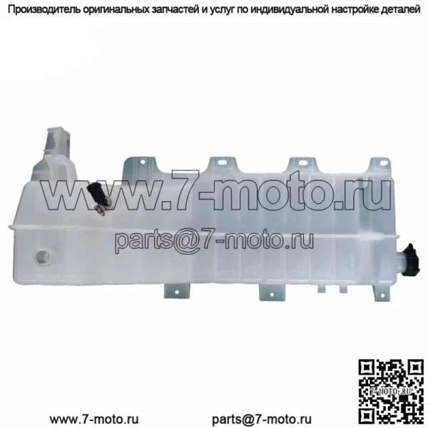 Для грузовика Volvo VNL 2008-2017 U9 бачок охлаждающей жидкости с крышкой и датчиком 2564837 - Image 4