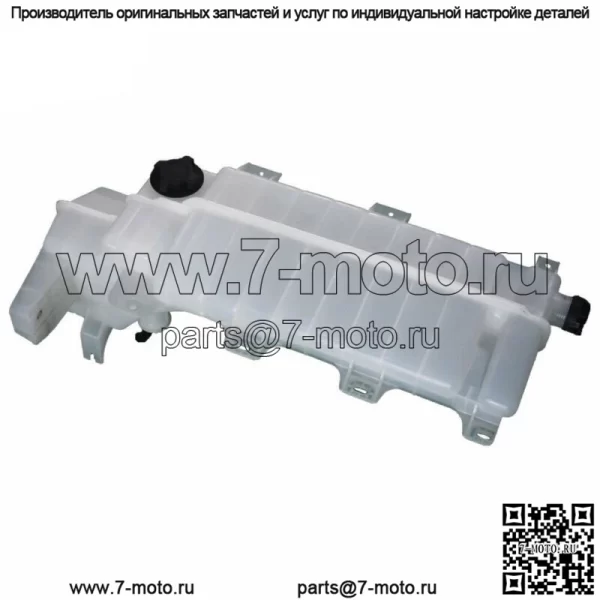 Для грузовика Volvo VNL 2008-2017 U9 бачок охлаждающей жидкости с крышкой и датчиком 2564837 - Image 5