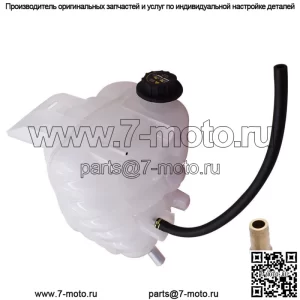 Напорный резервуар охлаждающей жидкости радиатора для International 5900i 2003-2008