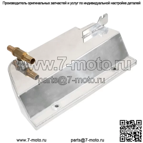 Для 1997-2004 Chevy Corvette алюминиевый расширительный бачок для восстановления охлаждающей жидкости - Image 2