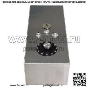 15 ГАЛЛОНОВ/57 Л АЛЮМИНИЕВЫЙ ГОНОЧНЫЙ/ДРИФТ ТОПЛИВНЫЙ БАК С КРЫШКОЙ+ДАТЧИК УРОВНЯ