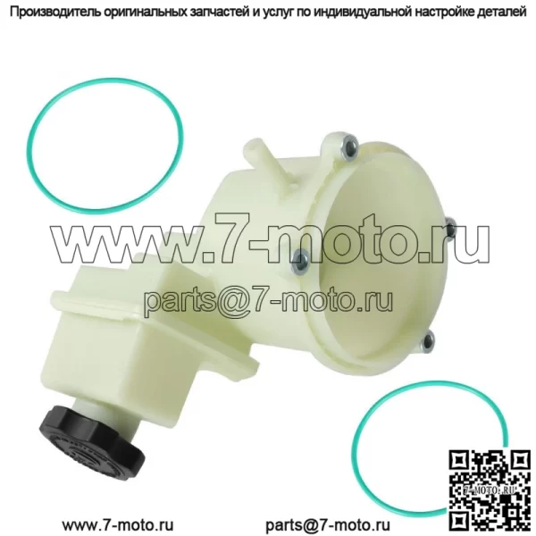Насос бачка гидроусилителя руля для 11-16 Dodge Charger/Chrysler 300 603-939 - Image 3
