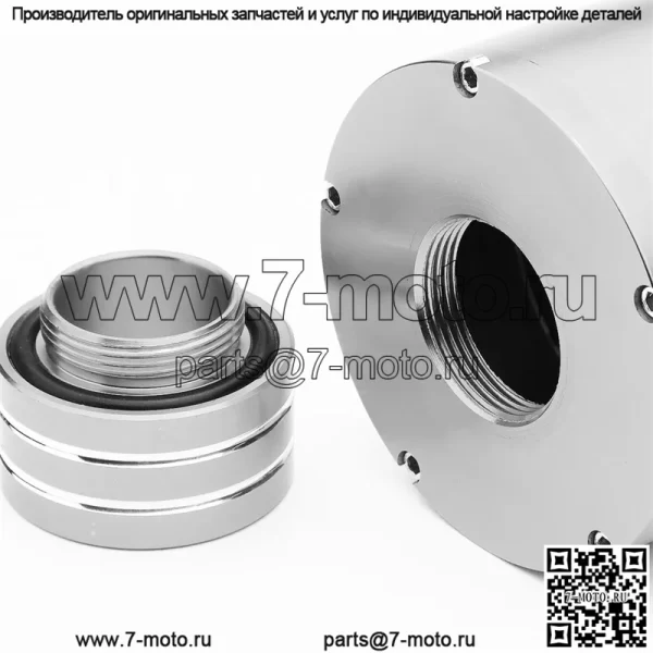 05013 Сапун моторного масла # серебристый - Image 2