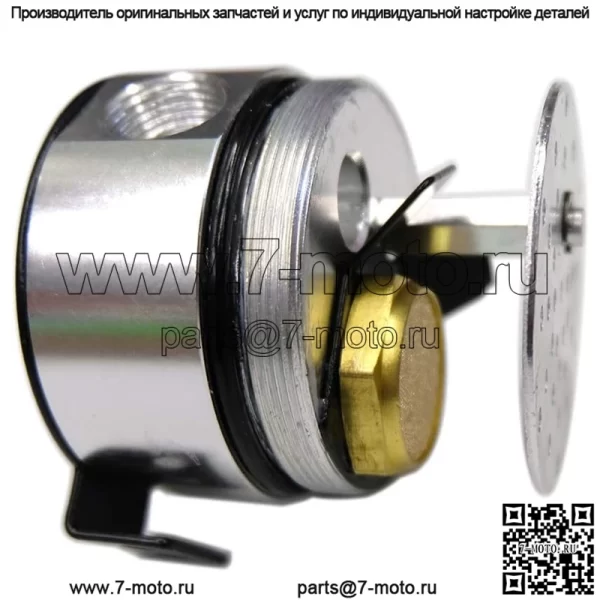 05019 Масляный сапун # Серебро - Image 5