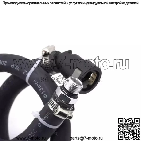 05030 масляный сапун с воздушным фильтром # черный - Image 2