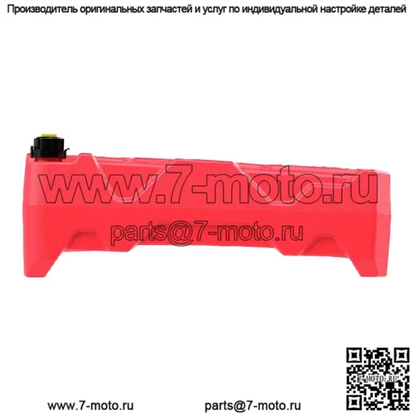 Топливный бак 15л красный Polaris RZR 1000 - Image 2
