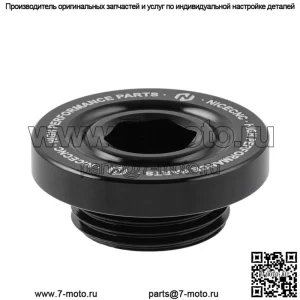 Анодированная пробка для слива масла в картере с уплотнительным кольцом для Yamaha 700 700R (для: более одного транспортного средства)