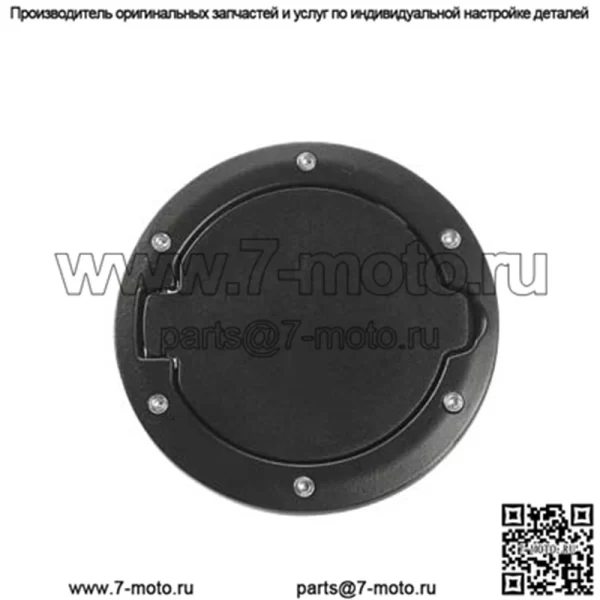 Крышка топливного бака Wrangler 07-18JK, черная